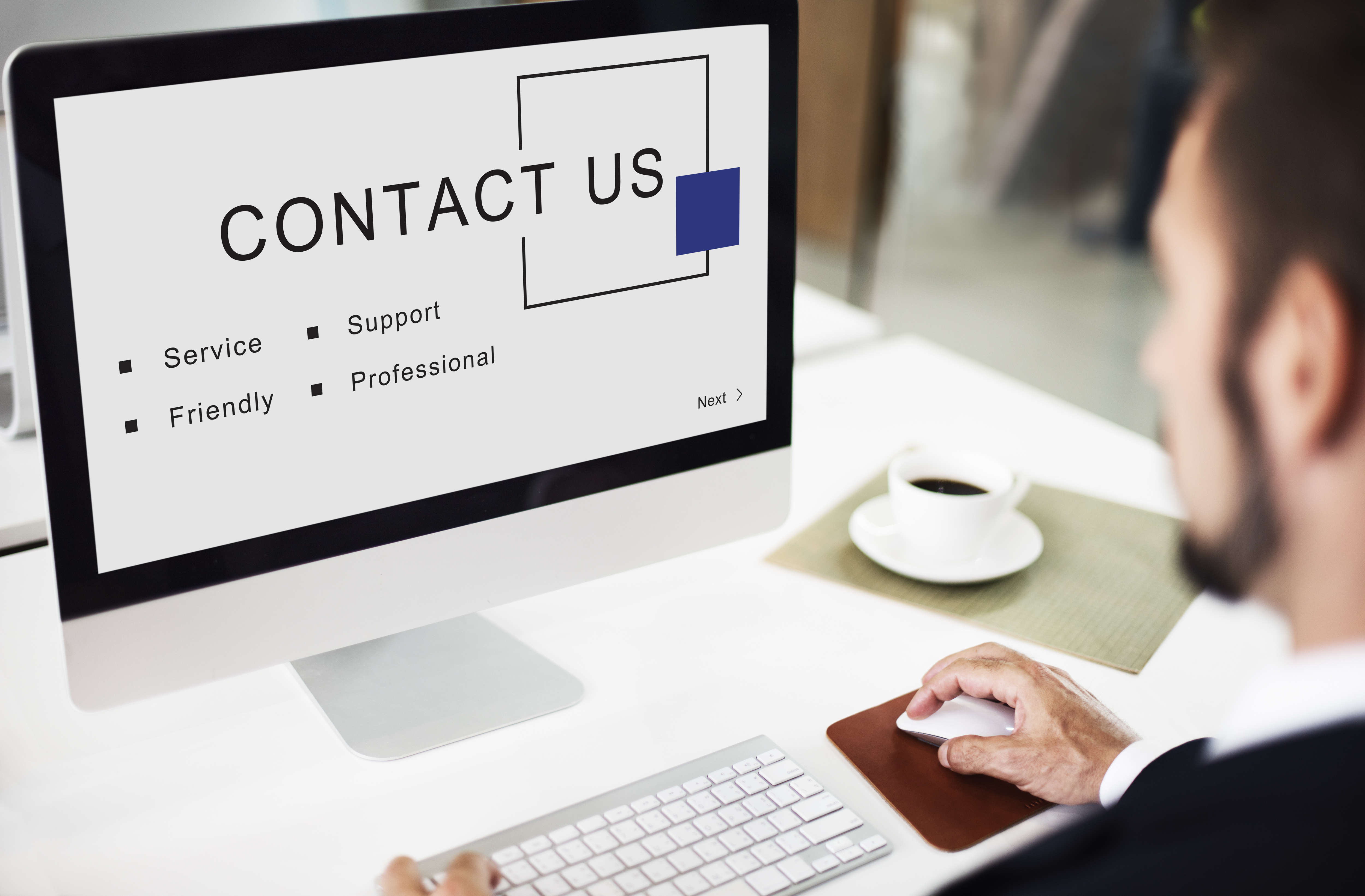contact image
